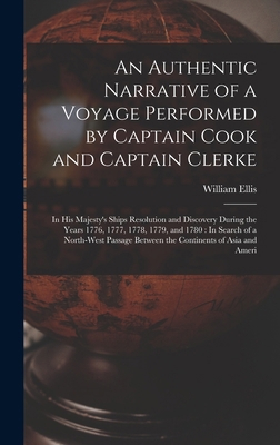 An Authentic Narrative of a Voyage Performed by... 101797912X Book Cover