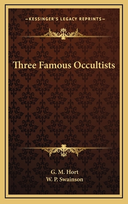 Three Famous Occultists 1163322881 Book Cover