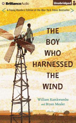 The Boy Who Harnessed the Wind: Young Readers E... 1501227998 Book Cover