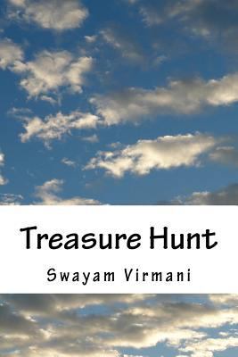 Treasure Hunt: A Hunt for Treasure 1981358080 Book Cover