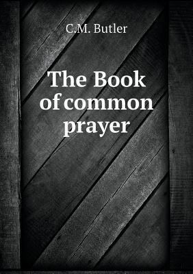 The Book of common prayer 5518789297 Book Cover