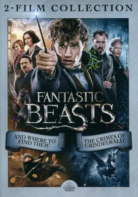 Fantastic Beasts 1 & 2            Book Cover