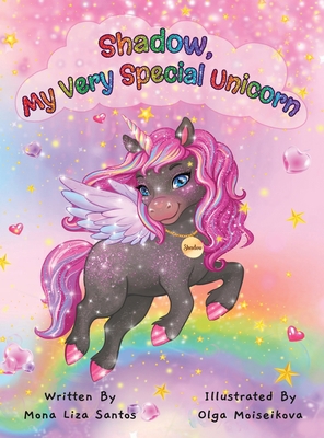 Shadow, My Very Special Unicorn [Large Print] 1955560463 Book Cover