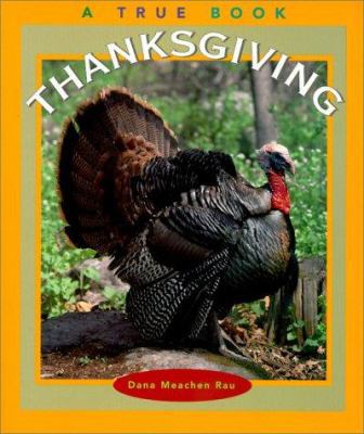 Thanksgiving (True Books) 051627063X Book Cover