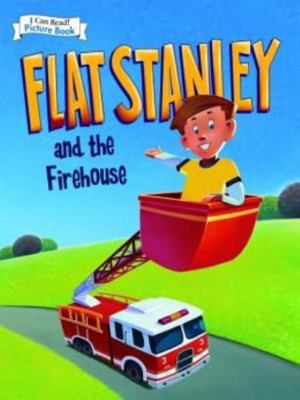 Flat Stanley and the Firehouse (An I Can Read P... 1435150554 Book Cover