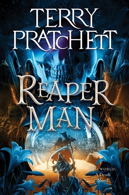 Reaper Man: A Discworld Novel 0063393247 Book Cover