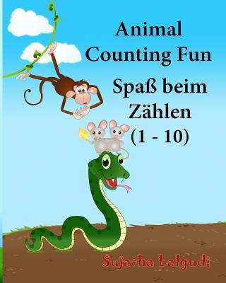 German baby book: Animal Counting Fun. Zählen: ... [German] 1514621657 Book Cover