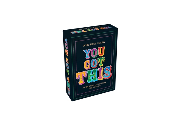 You Got This: An Uplifting Little Puzzle Just f... 1837991529 Book Cover