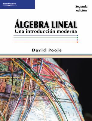 Algebra Lineal / Linear Algebra: Una introducci... [Spanish] 9706865950 Book Cover