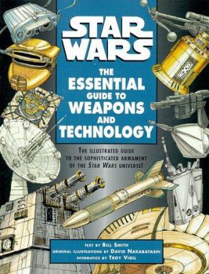 Star Wars: The Essential Guide to Weapons and T... 0345414136 Book Cover
