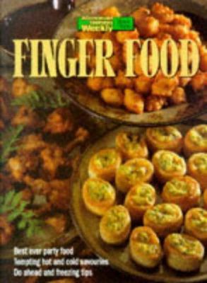 Finger Food (Australian Womens Weekly No. 1) 0949128260 Book Cover