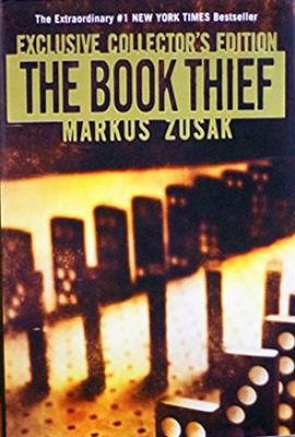 The Book Thief 0385755562 Book Cover