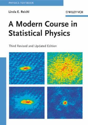 A Modern Course in Statistical Physics 3527407820 Book Cover
