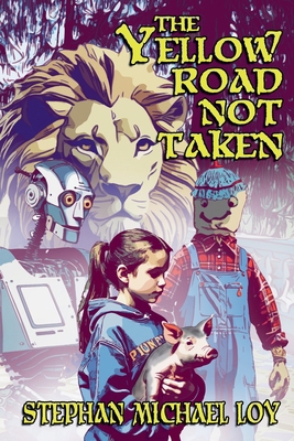 The Yellow Road Not Taken B0DTW55752 Book Cover
