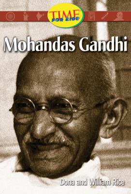 Mohandas Gandhi 0743989678 Book Cover