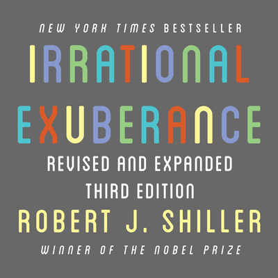 Irrational Exuberance: Revised and Expanded Thi... 1663710244 Book Cover