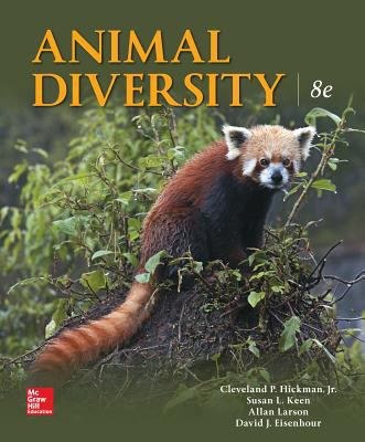 Loose Leaf for Animal Diversity 1259932559 Book Cover