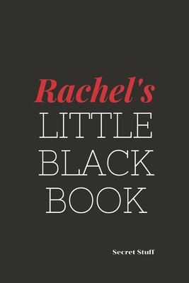 Rachel's Little Black Book: Rachel's Little Bla... B0841ZF39K Book Cover