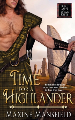Time For A Highlander 1509207066 Book Cover