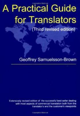 A Practical Guide for Translators 1853594288 Book Cover