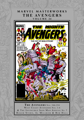 Marvel Masterworks: The Avengers Vol. 24 1302955322 Book Cover