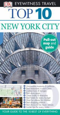 Top 10 New York [With Pull-Out Map] 0756632560 Book Cover