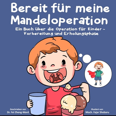 Bereit für meine Mandeloperation [German] B0DP7QJ9F7 Book Cover