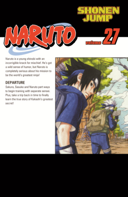 Naruto, Vol. 27: Departure B0GMZX5413 Book Cover