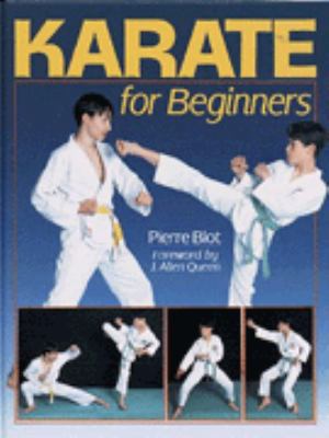 Karate for Beginners 0806938749 Book Cover