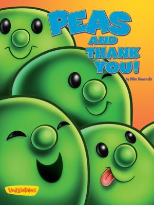 Peas And Thank You 0310720699 Book Cover
