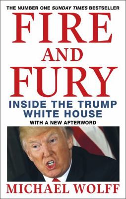 Fire and Fury 0349143420 Book Cover
