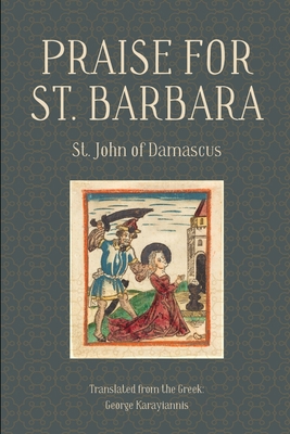 Praise for St. Barbara B0FTD4CKLM Book Cover