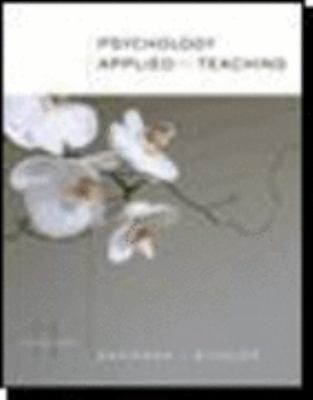 Psychology Applied to Teaching 0618768785 Book Cover