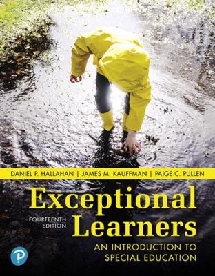 Exceptional Learners: An Introduction to Specia... 013480693X Book Cover