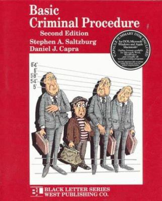 Basic Criminal Procedure (BLACK LETTER SERIES) 0314211071 Book Cover