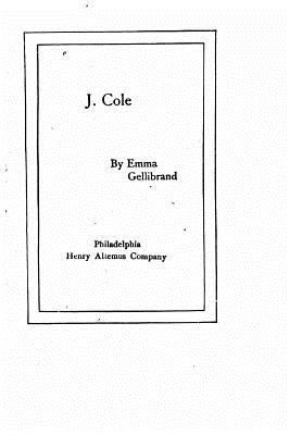 J. Cole 1532888929 Book Cover