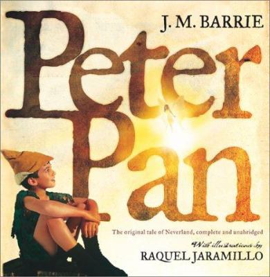 Peter Pan: The Original Tale of Neverland 0743214498 Book Cover