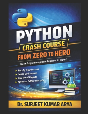 Python Crash Course: From Zero to Hero B0GKC88BBC Book Cover