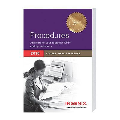 Coders' Desk Reference for Procedures 1601512902 Book Cover