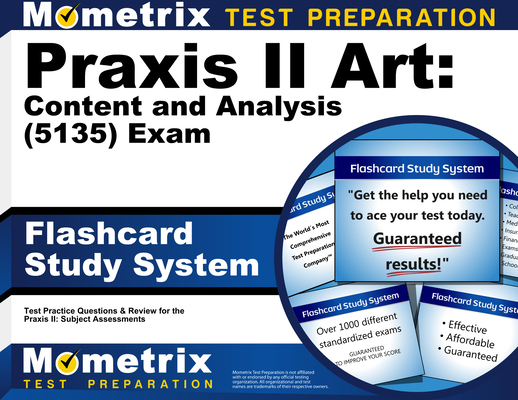 Praxis II Art: Content and Analysis (5135) Exam... 1621209849 Book Cover