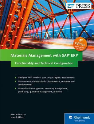 Materials Management with SAP Erp: Functionalit... 1493213571 Book Cover