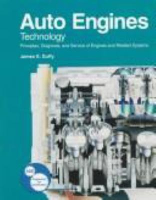 Auto Engines Technology 1566373638 Book Cover