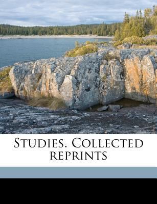 Studies. Collected Reprints Volume 05 1177014904 Book Cover