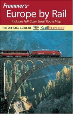 Frommer's Europe by Rail (Frommer's Complete Gu... 0470174986 Book Cover