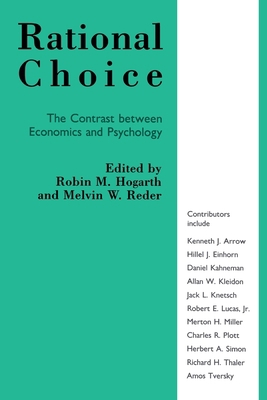 Rational Choice 0226348598 Book Cover