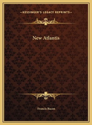 New Atlantis 1169660339 Book Cover