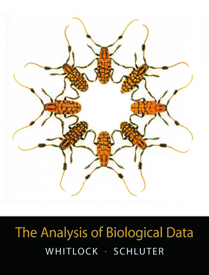 The Analysis of Biological Data 0981519407 Book Cover
