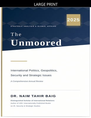 The Unmoored 2025 [Large Print] B0GMLF88G2 Book Cover