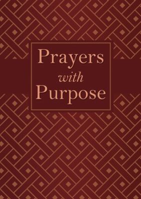 Prayers with Purpose 1616268700 Book Cover