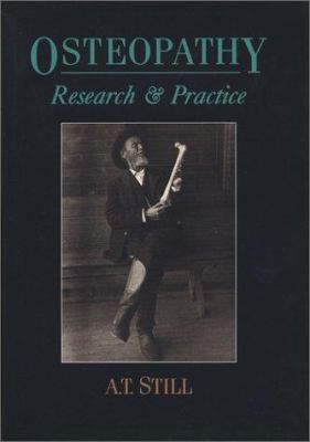 Osteopathy Research and Practice 0939616149 Book Cover